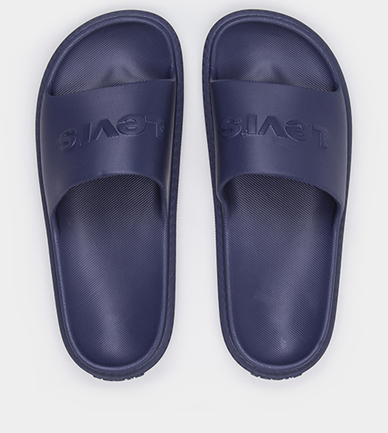 Levi's slide sandals deals