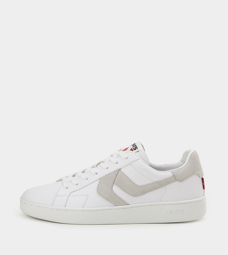 Contrast Trim Sneakers