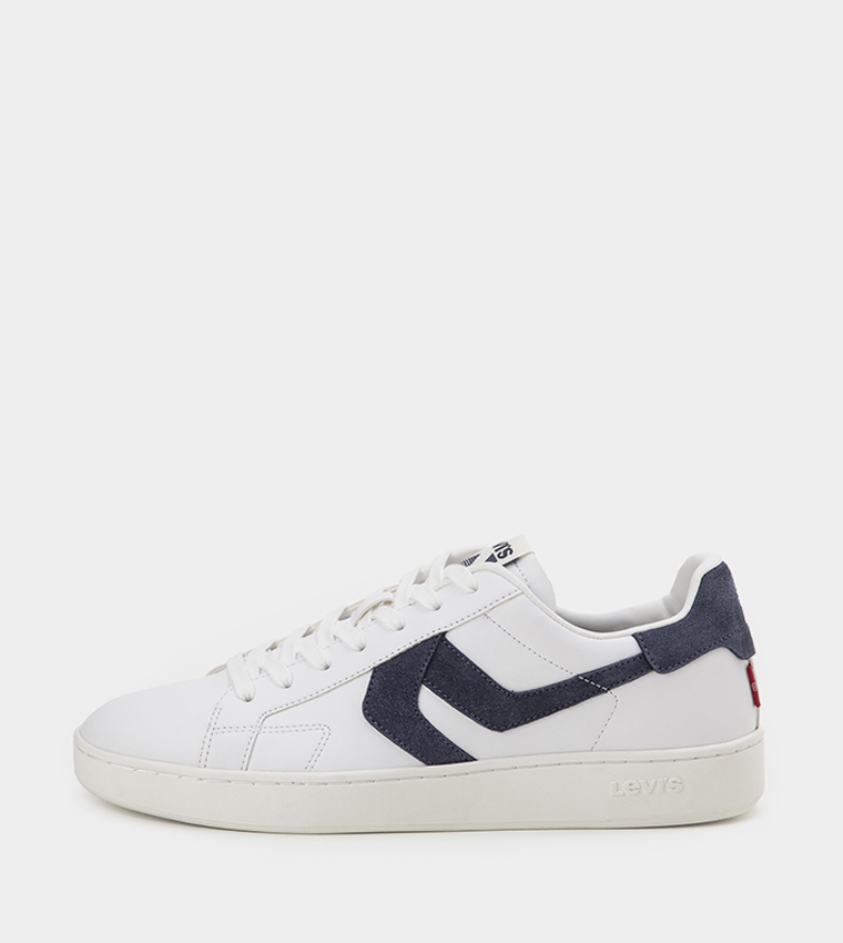Contrast Trim Sneakers