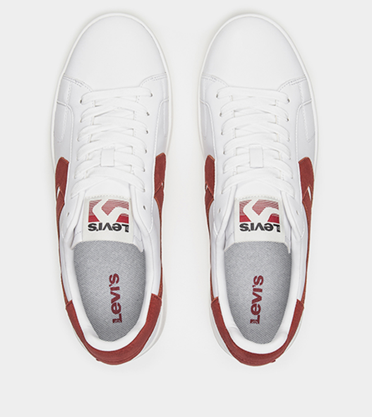 Contrast Trim Sneakers
