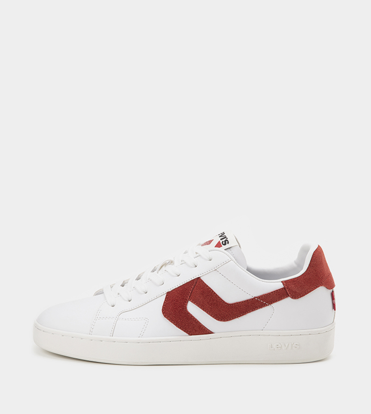 Contrast Trim Sneakers