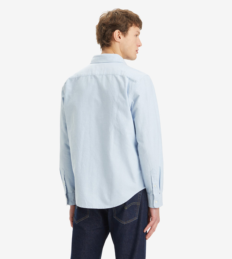 Sunset Pocket Long Sleeves Shirt