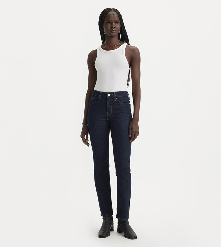 314 Shaping Straight Fit Jeans