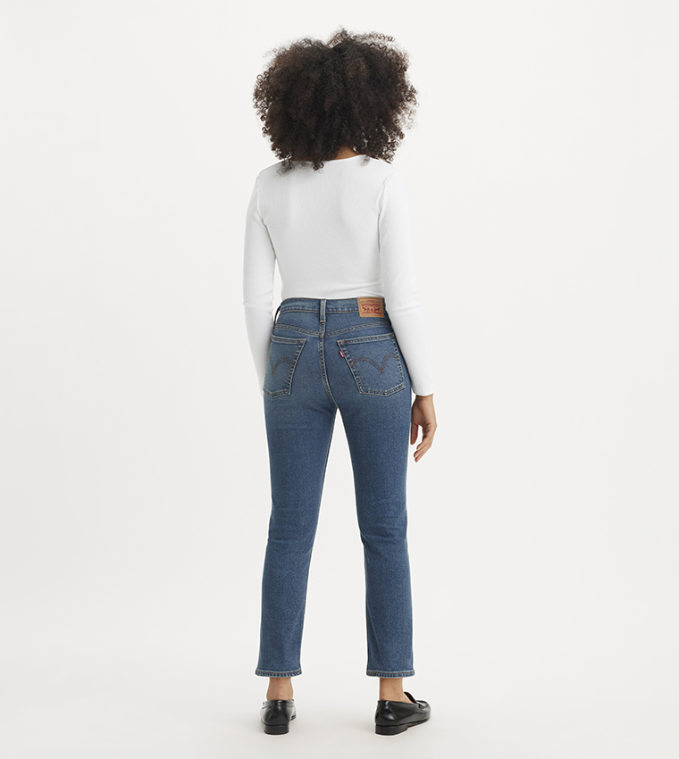 WEDGIE Faded Straight Fit Jeans