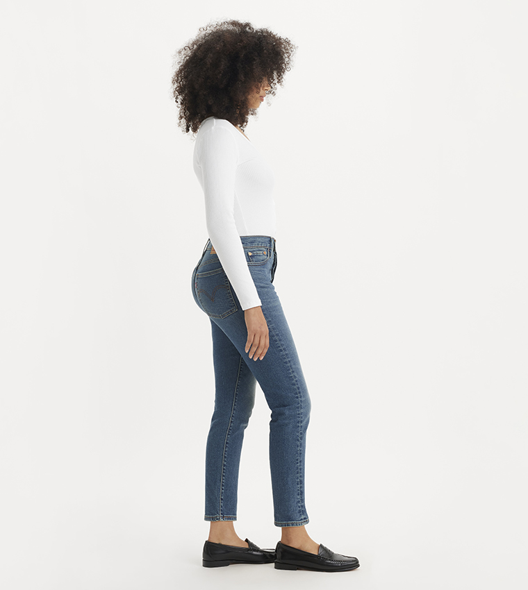 WEDGIE Faded Straight Fit Jeans