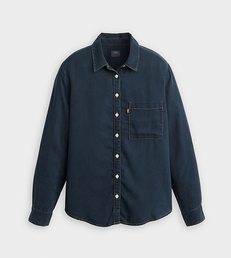 Darlene Solid Utility Shirt