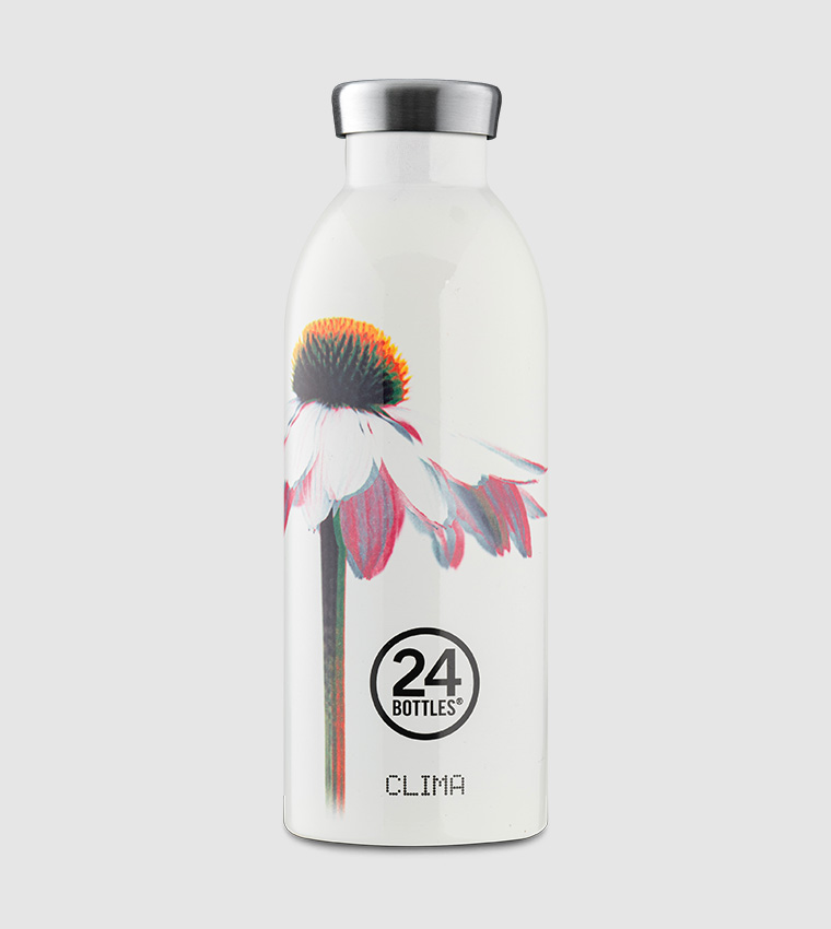 Buy 24 Bottles Clima Double Walled Insulated Stainless Steel Water Bottle  500ml Love Song In White