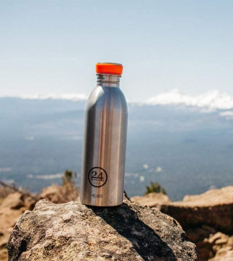 حافظة مشروبات إيربان من الستانلس ستيل خفيف الوزن معزولة, 500 مل