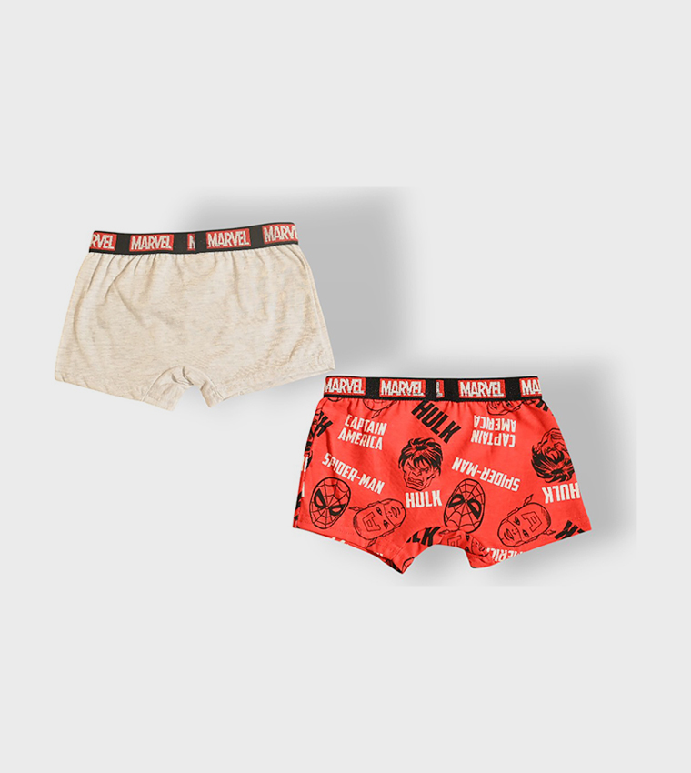 بوكسر بطبعة مارفل - قطعتين