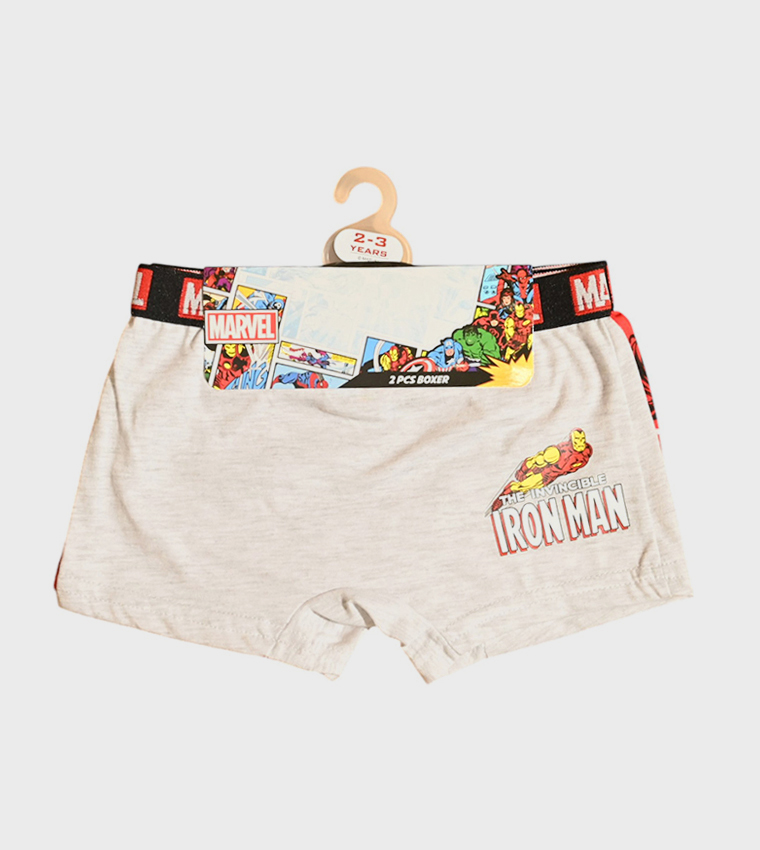 بوكسر بطبعة مارفل - قطعتين