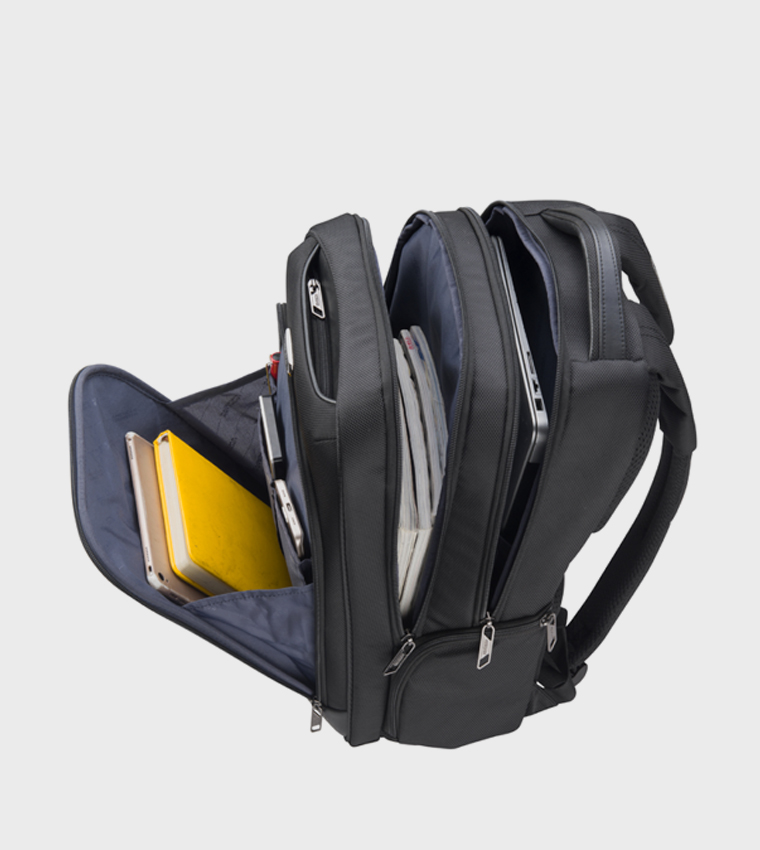 BASS Zip Around Backpack - 1 Year Global Warranty