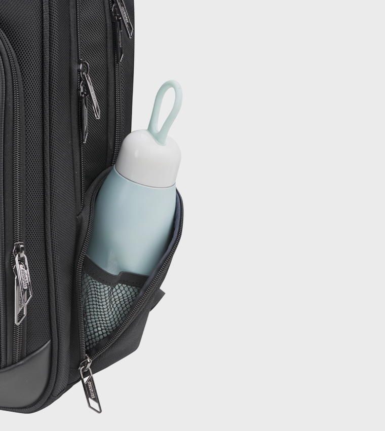 BASS Zip Around Backpack - 1 Year Global Warranty