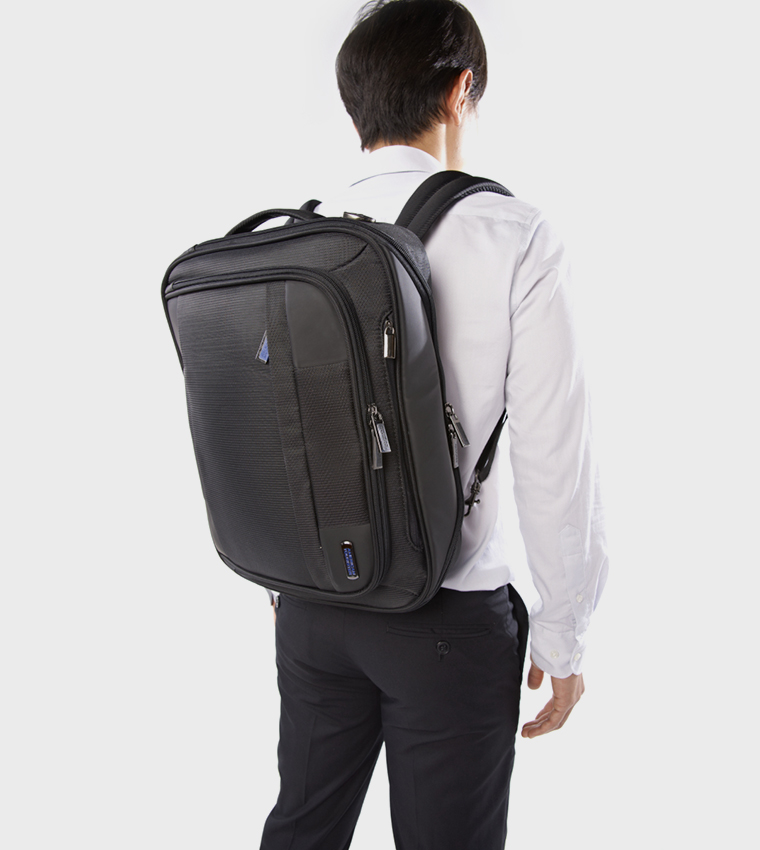 MERIT 3-Way Laptop Bag - 3 Years Global Warranty