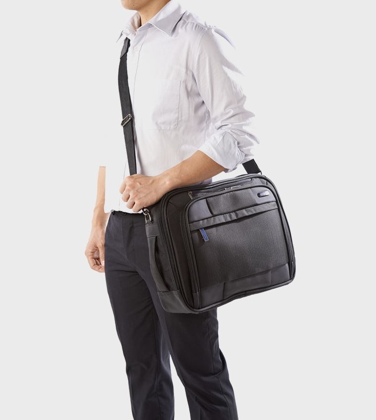 MERIT 3-Way Laptop Bag - 3 Years Global Warranty