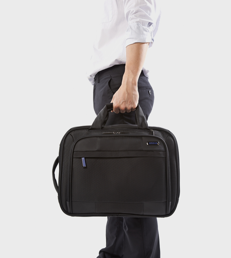 MERIT 3-Way Laptop Bag - 3 Years Global Warranty
