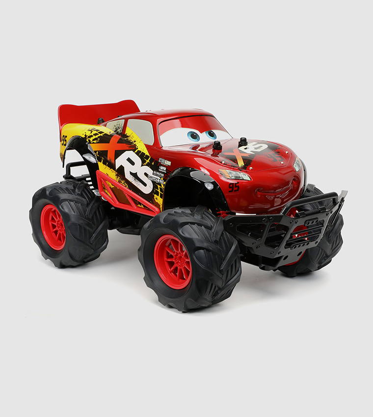 Buy Jada Toys 1:24 Scale Disney Pixar Lightning McQueen XRS Radio