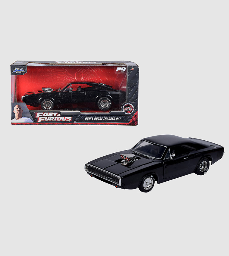 Buy Jada @ Simba Fast & Furious 1327 Dodge Charger 1:24 In Multiple Colors  | 6thStreet Qatar