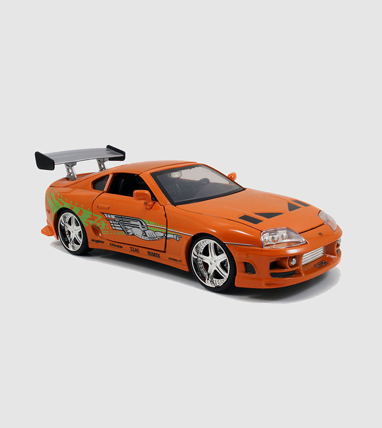 Jada Fast & Furious 1995 Toyota Supra 1:24 Black au meilleur prix sur