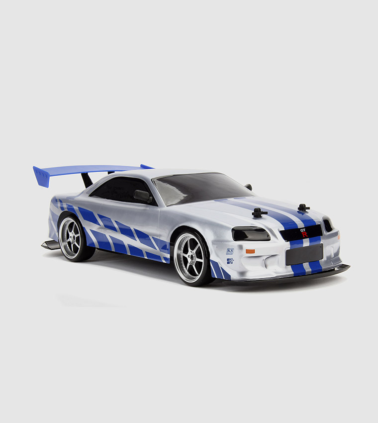 JADA TOYS FAST & Furious Brian's Nissan Skyline Gt-R Massstab 1:32 Diecast EUR 18,10 - DE