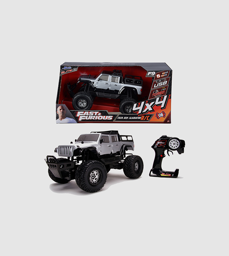 Fast&Furious Rc Jeep Gladiator 4X4 1:12