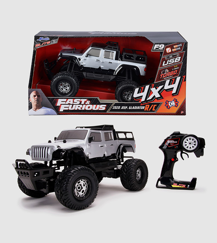Fast&Furious Rc Jeep Gladiator 4X4 1:12