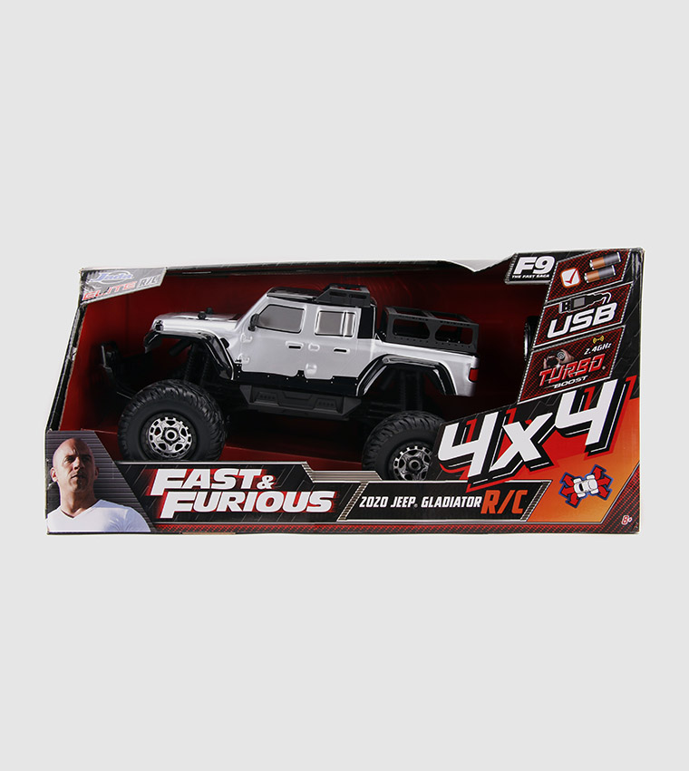 Fast&Furious Rc Jeep Gladiator 4X4 1:12