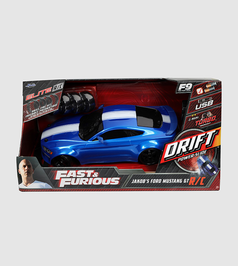 F & F Rc Drift Jakobe's Ford Mustang 1:10