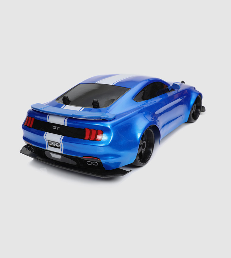 jada rc drift car mustang