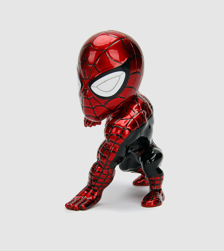 Jada Toys Marvel Sammelfiguren Welle 3 - 6,5cm Metall Die-Cast | Spider Jada Toys Marvel Sammelfiguren Welle 3 - 6,5cm Metall Die-Cast | Spider