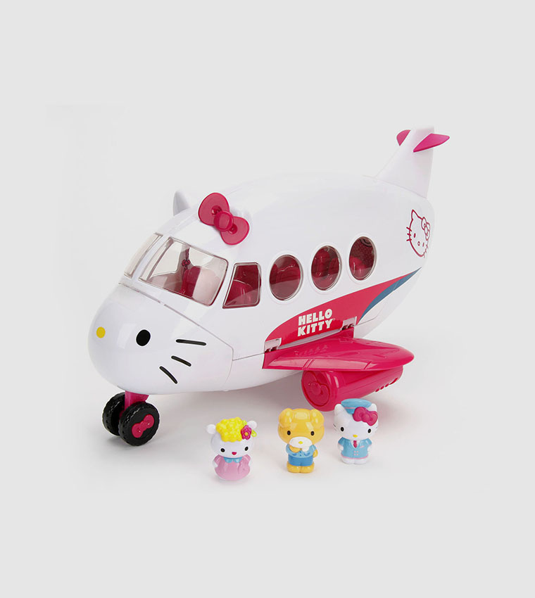 Buy Jada Simba Hello Kitty Jet Plane Playset In Multiple Colors 6thstreet Qatar 