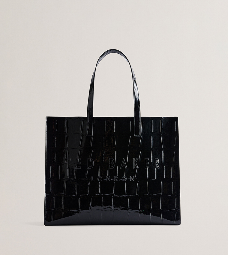 ALLICON Textured Tote Bag