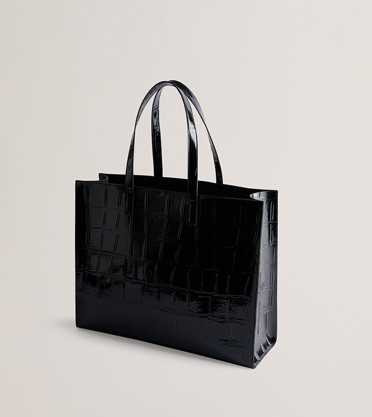 ALLICON Textured Tote Bag
