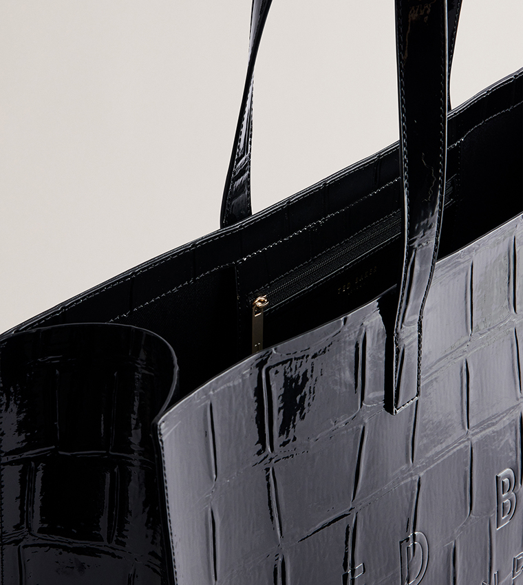 ALLICON Textured Tote Bag