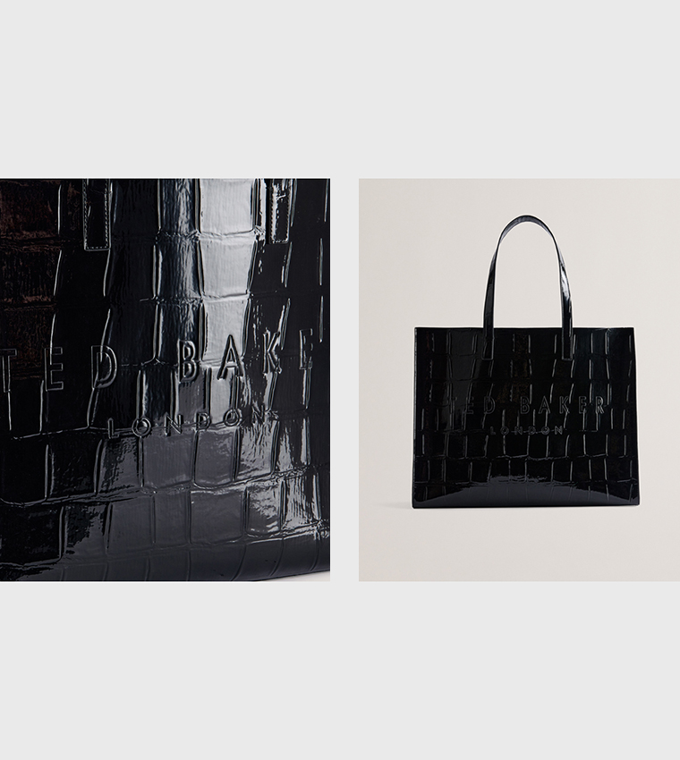 ALLICON Textured Tote Bag