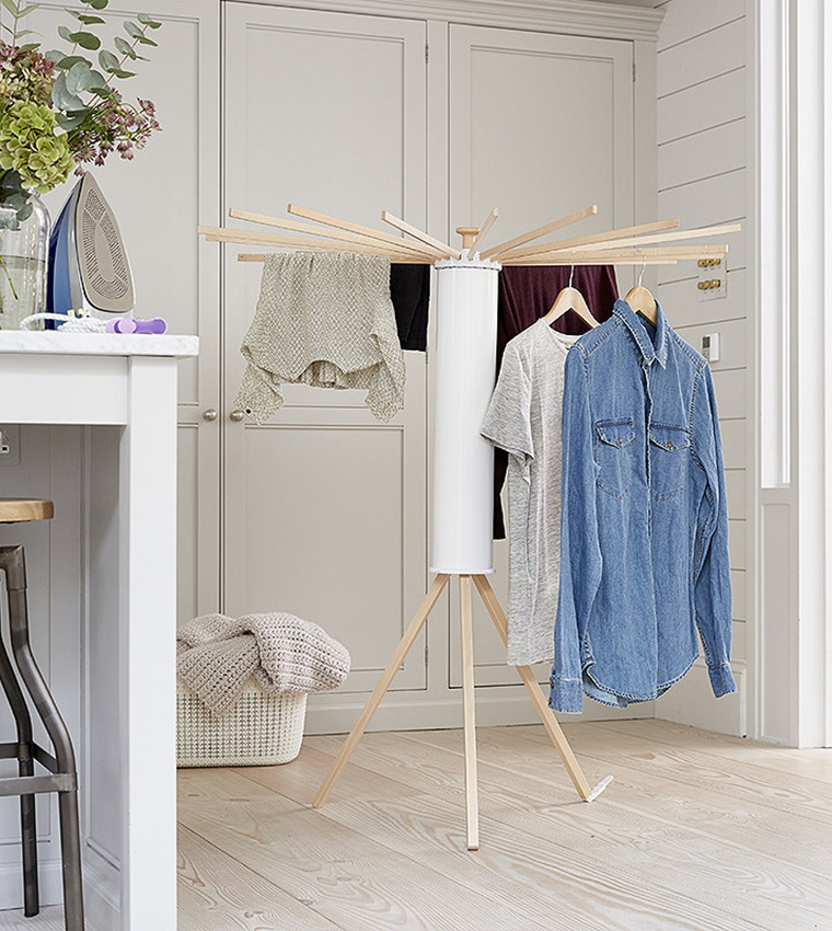 Buy Lakeland Italian Design Wooden Clothes Airer In Multiple Colors ...