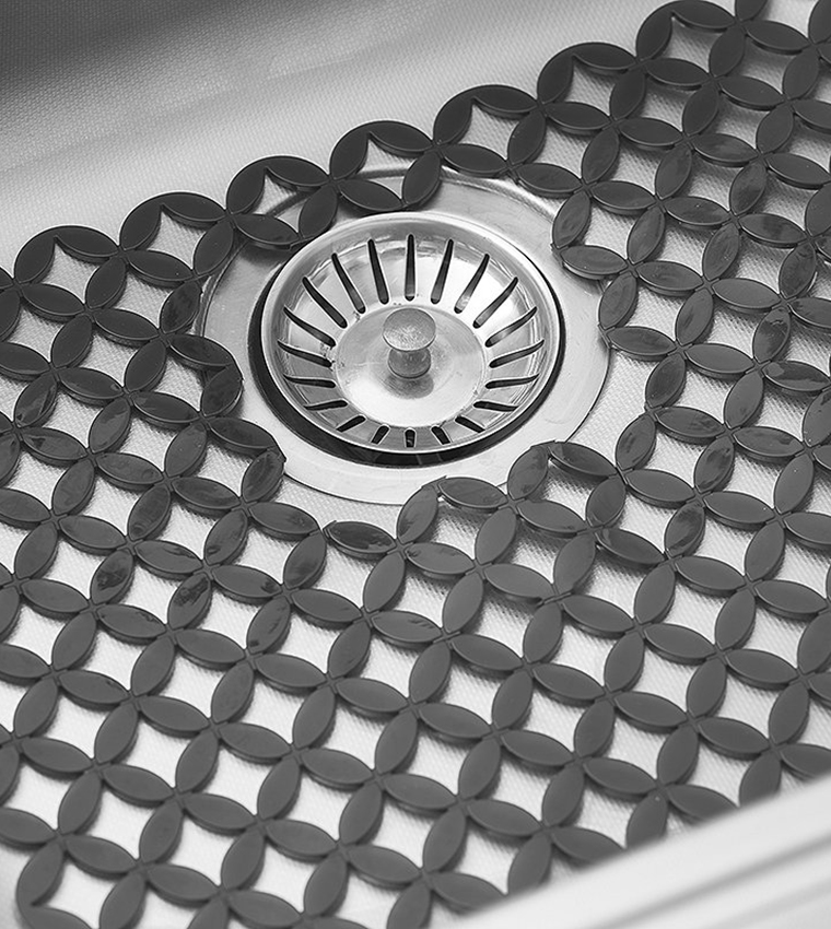 Buy Lakeland Geometric Sink Mat Smoke Rg Multi In Multiple Colors