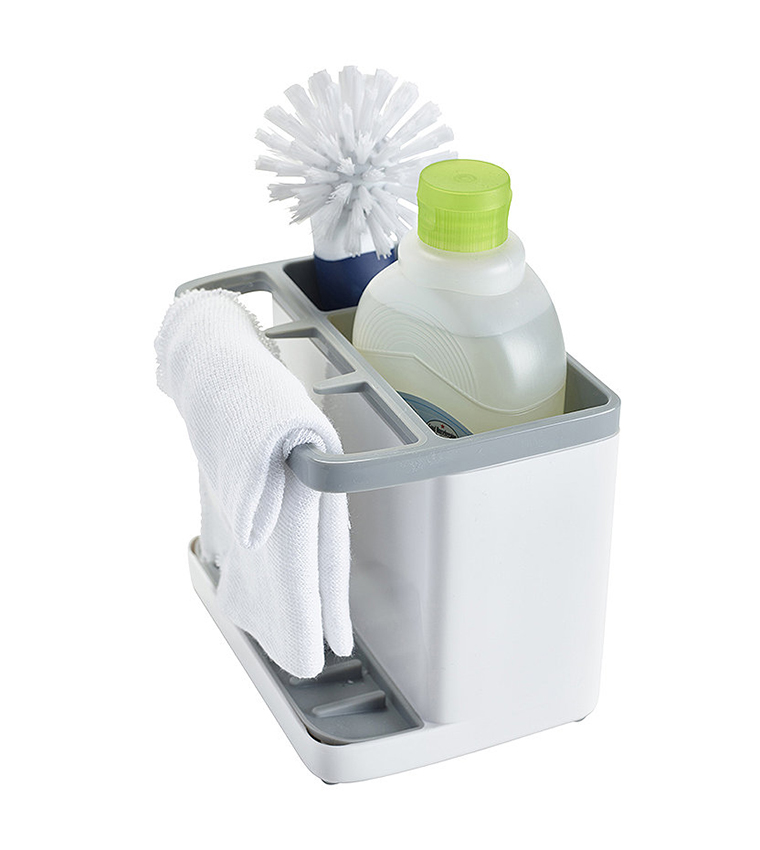 Buy Lakeland Ilo Sink Tidy Bright White/Grey Multi In Multiple Colors