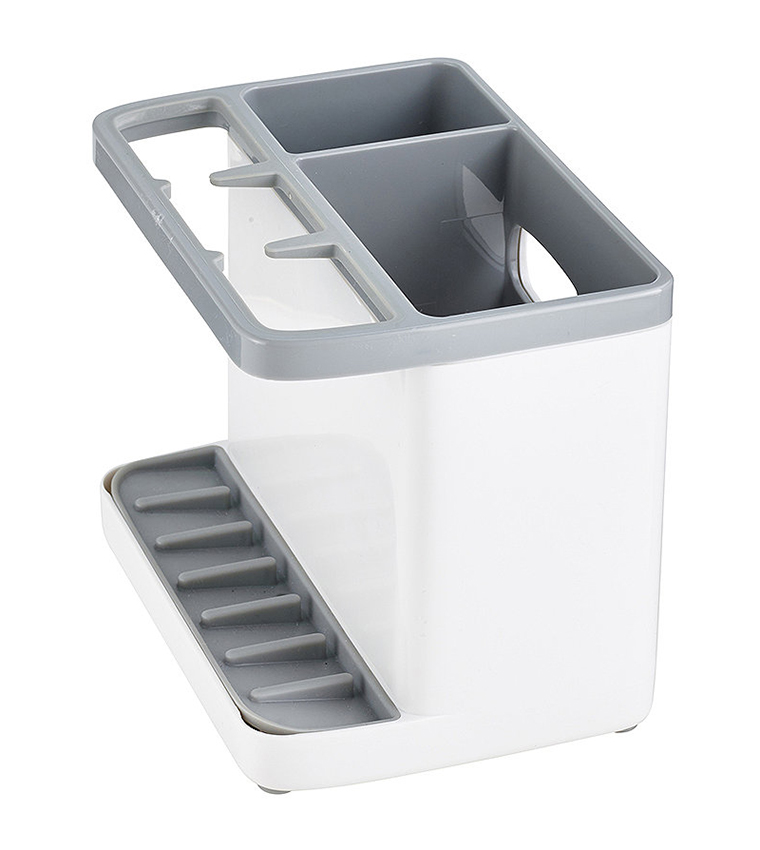 Buy Lakeland Ilo Sink Tidy Bright White/Grey Multi In Multiple Colors