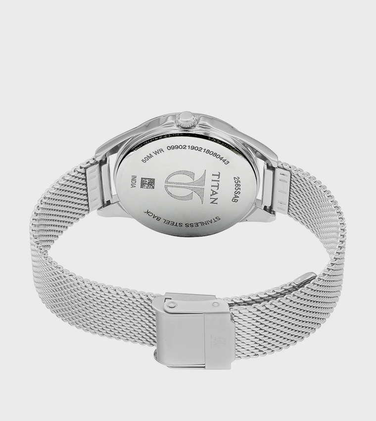 Sparkle Blue Dial Analog Watch