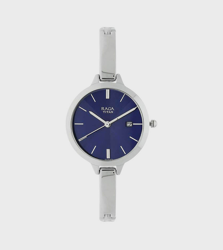 Raga Viva Blue Dial Analog Watch