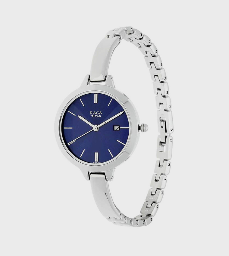 Raga Viva Blue Dial Analog Watch