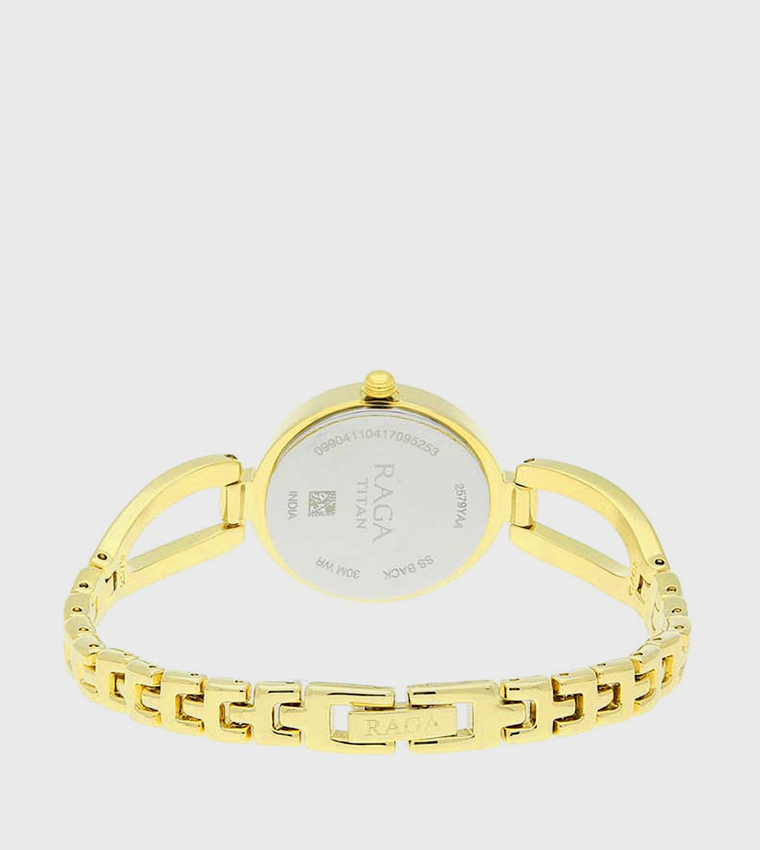 Raga Viva Champagne Dial Analog Watch