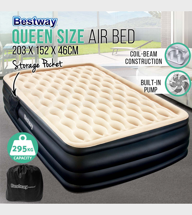 Bestway dreamair premium air hotsell bed double