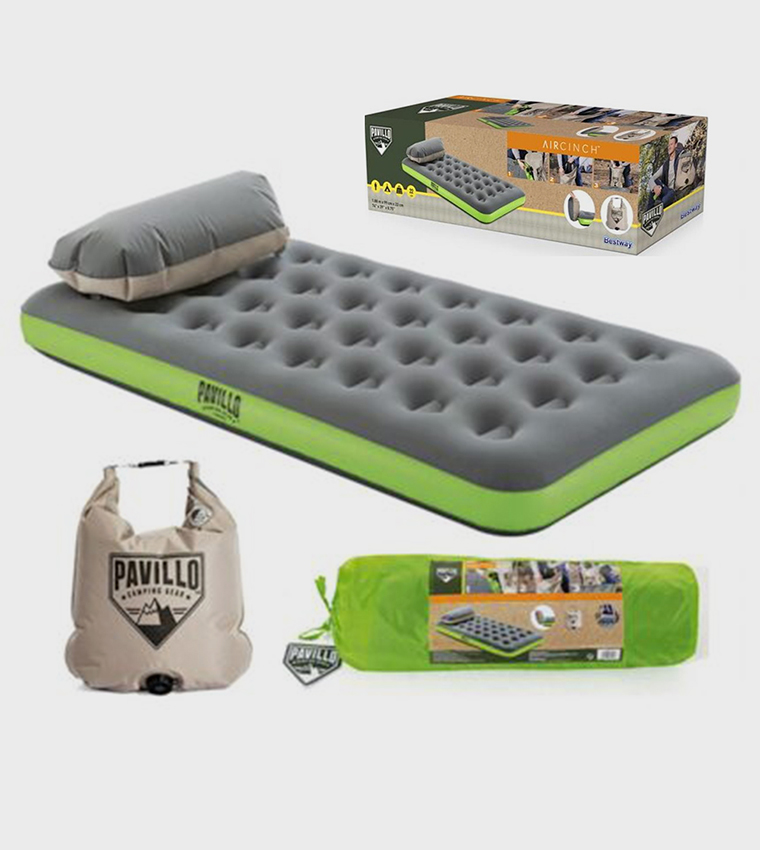 Pavillo roll 2024 and relax airbed