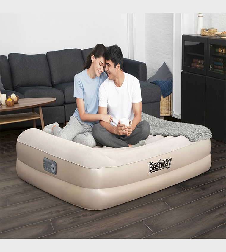 Bestway queen clearance air mattress costco