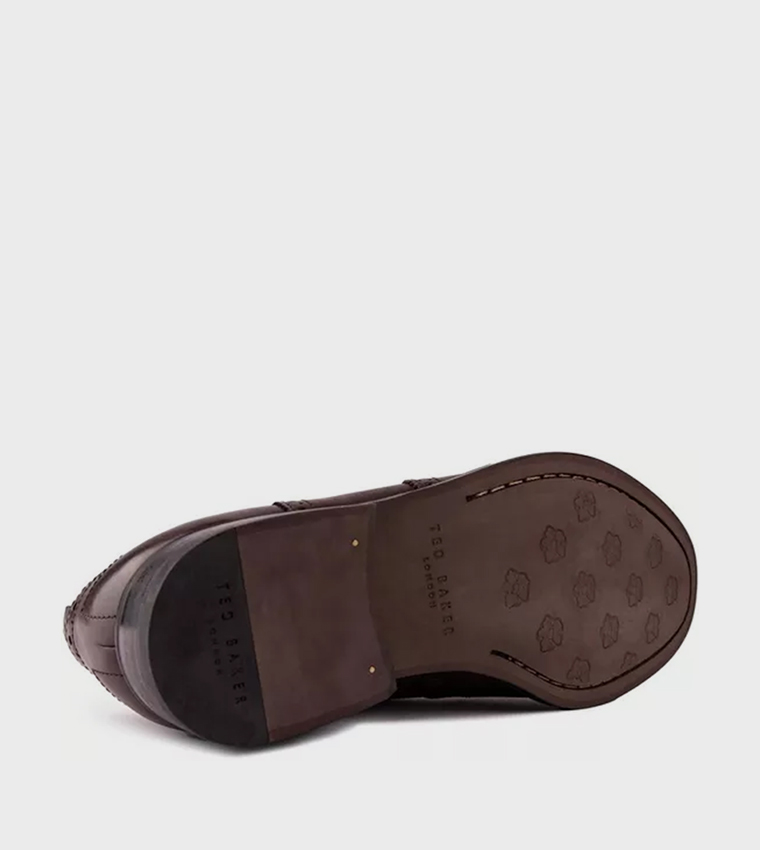 AMAISS Almond Toe Brogue Shoes