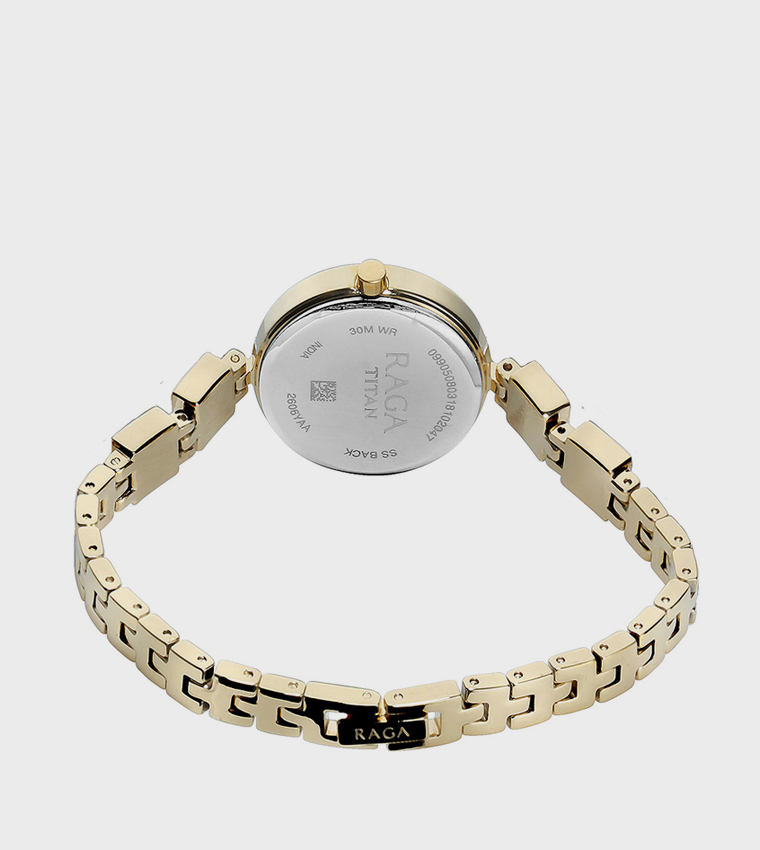Raga Viva Silver Dial Analog Watch