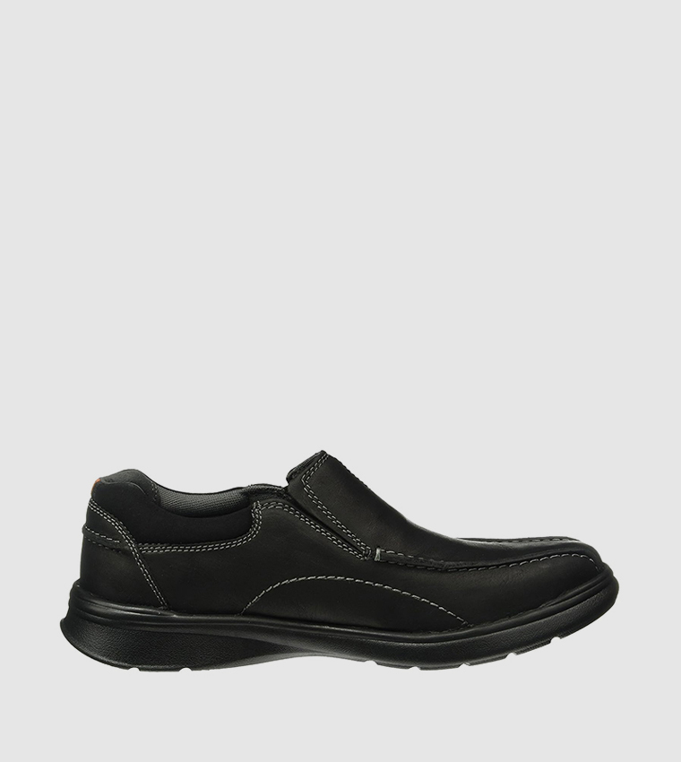 Clarks cotrell step leather shoes best sale