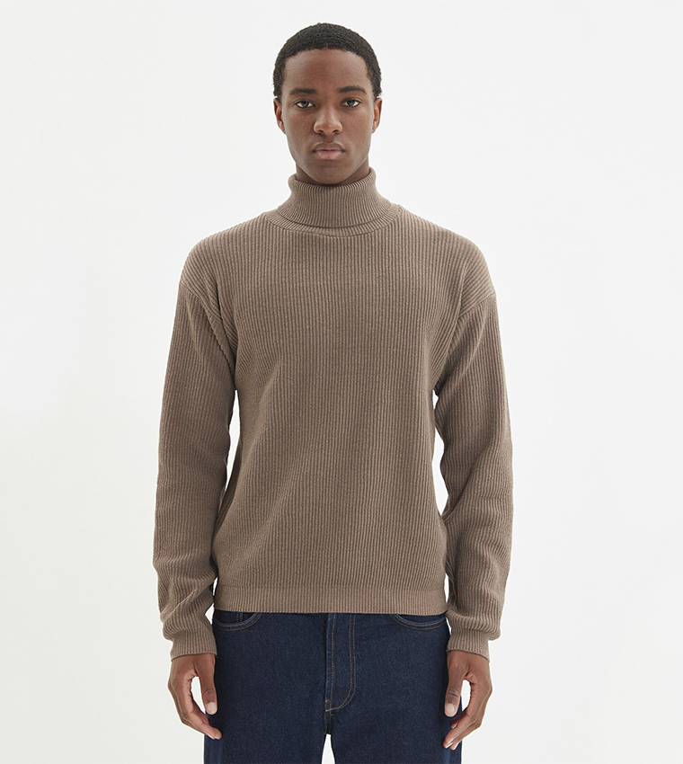 Beige 2024 sweater mens