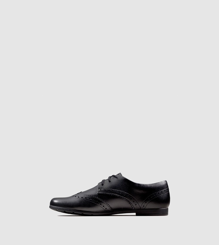 Scala Lace Lace-Up Derby Shoes